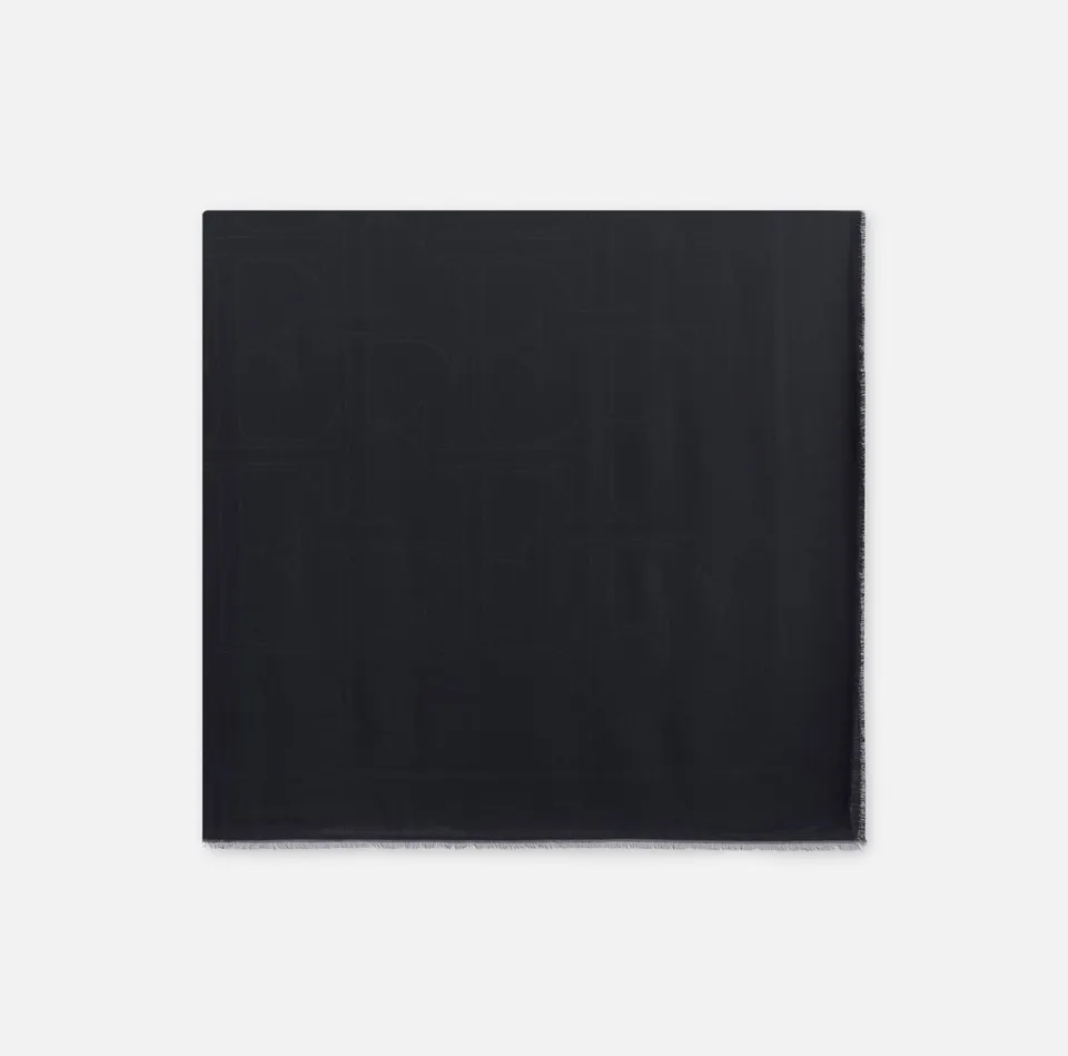Elisabetta Franchi SC02F66E2 sciarpa nero viscosa modal