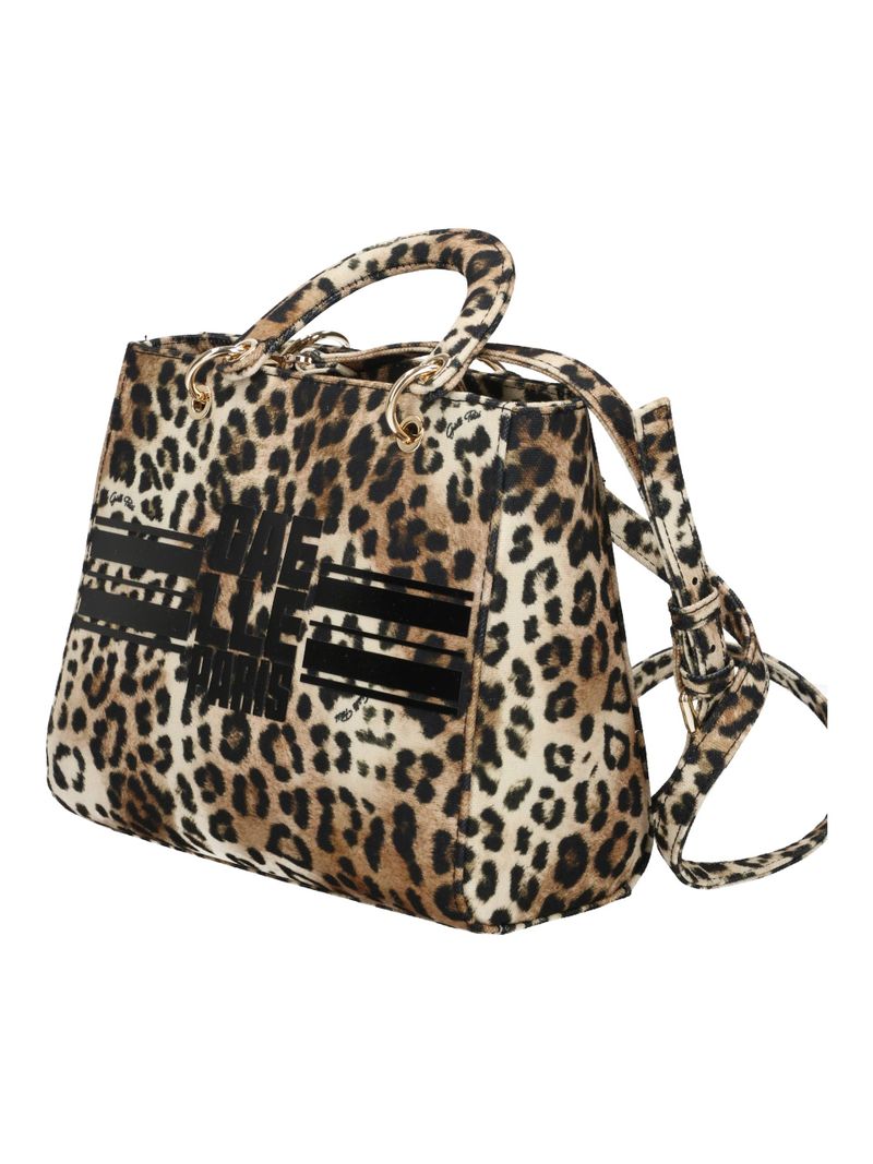 Gaelle Paris GAACW03110 Mini Tote Maculato Cotone