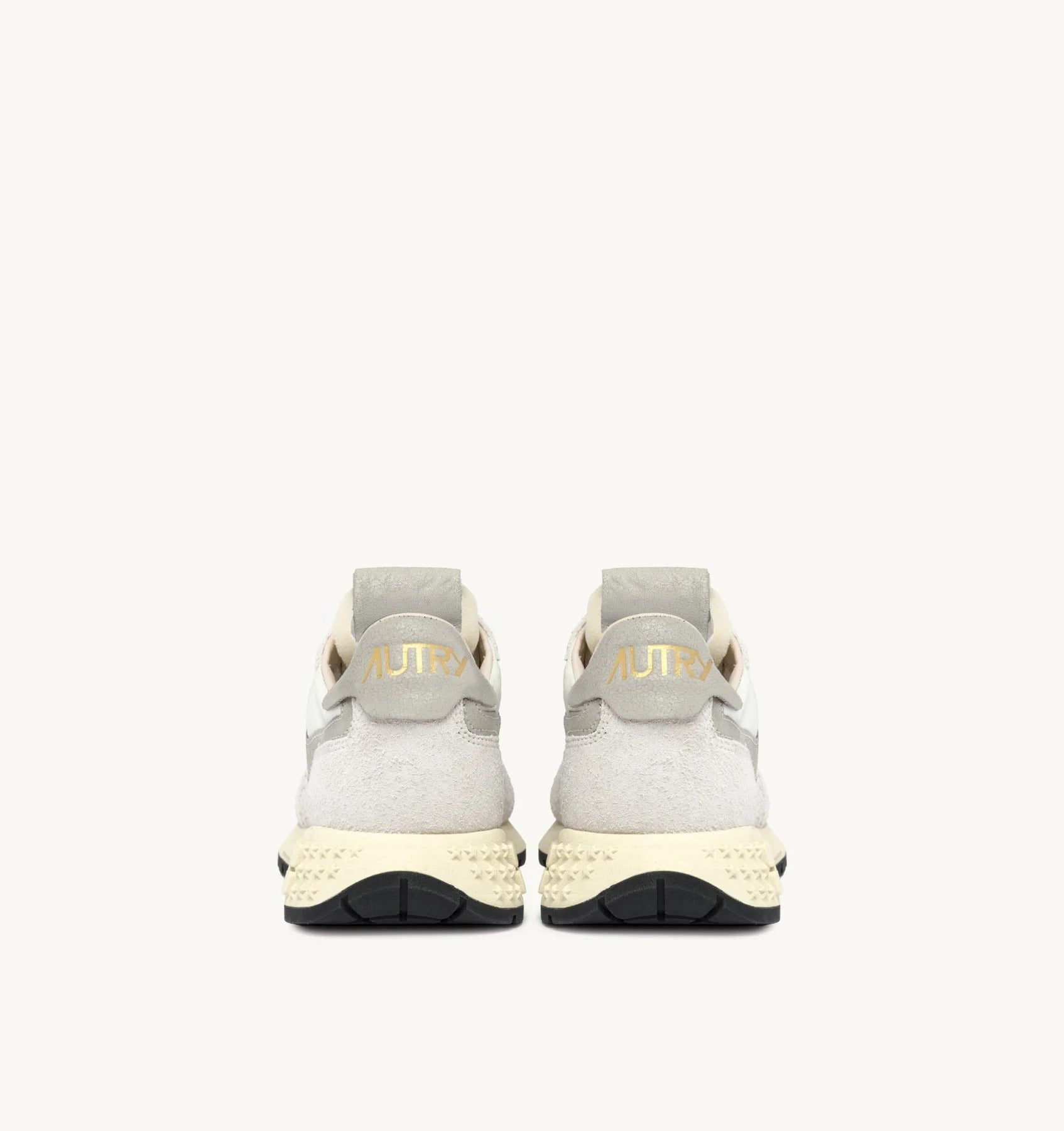 Autry Reelwind Low WWLM sneakers White Natural pelle suede