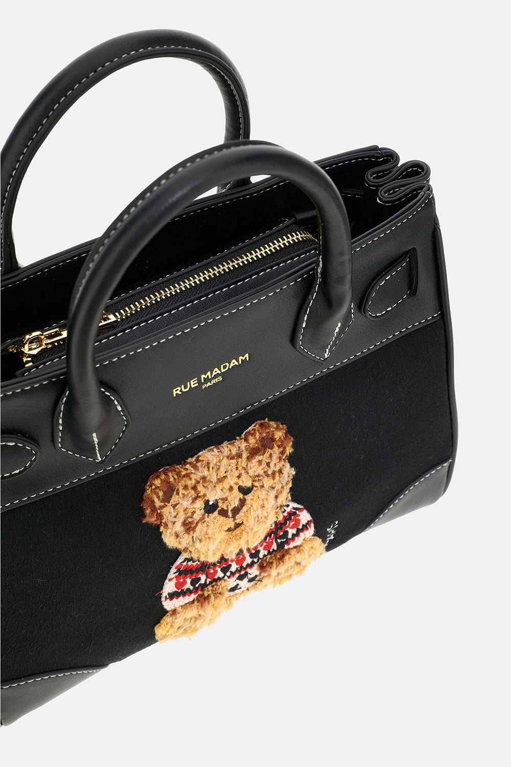 Rue Madam Marvin Love 1618 tote bag black