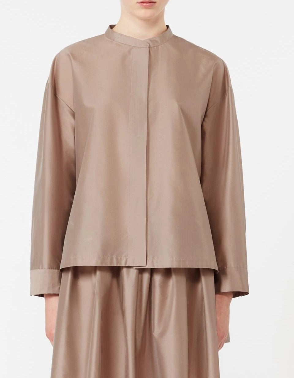 S Max Mara Racconto SMMRACCONTO002 camicia donna cipria