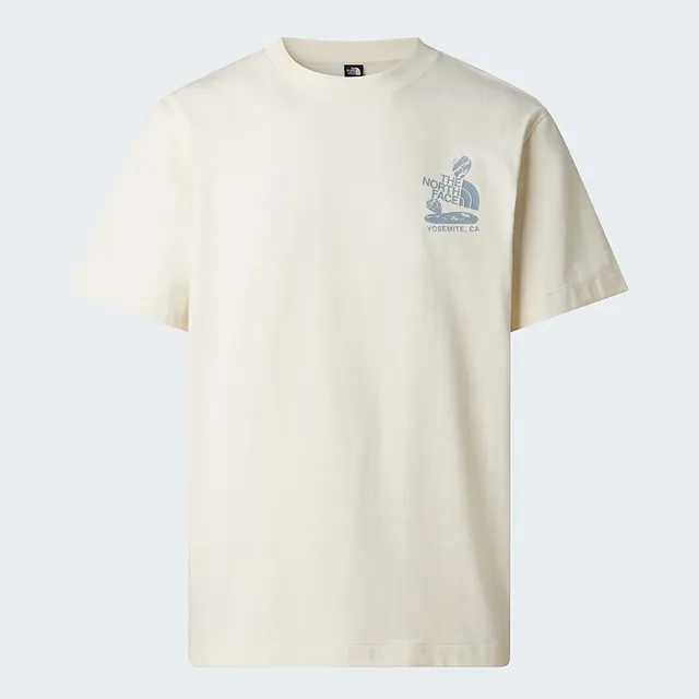 The North Face Stones NF0A8G9R t-shirt grafica White Dune