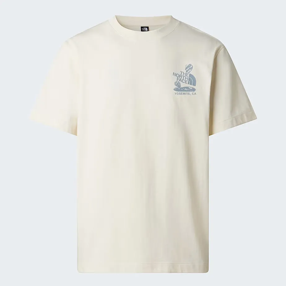 The North Face Stones NF0A8G9R t-shirt grafica White Dune