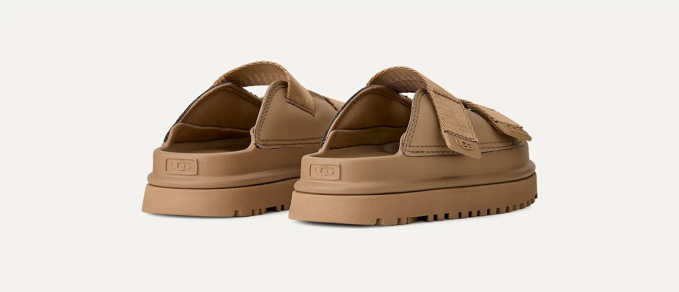 UGG GoldenGlow Slide 1166513K ciabatta dark sand