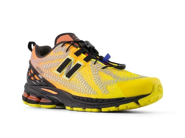 New Balance 1906F U19066QG sneaker mesh giallo nero