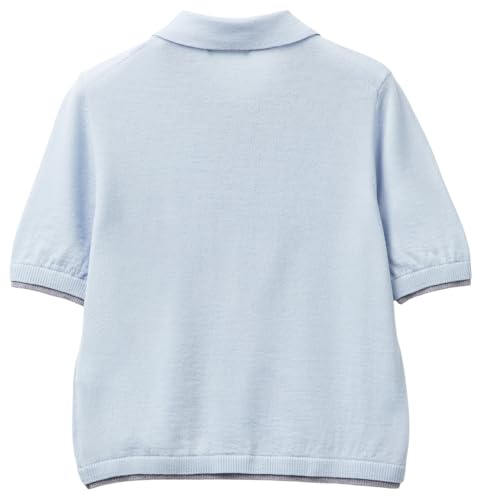 Benetton Polo M/M maglia polo lana extrafine manica corta