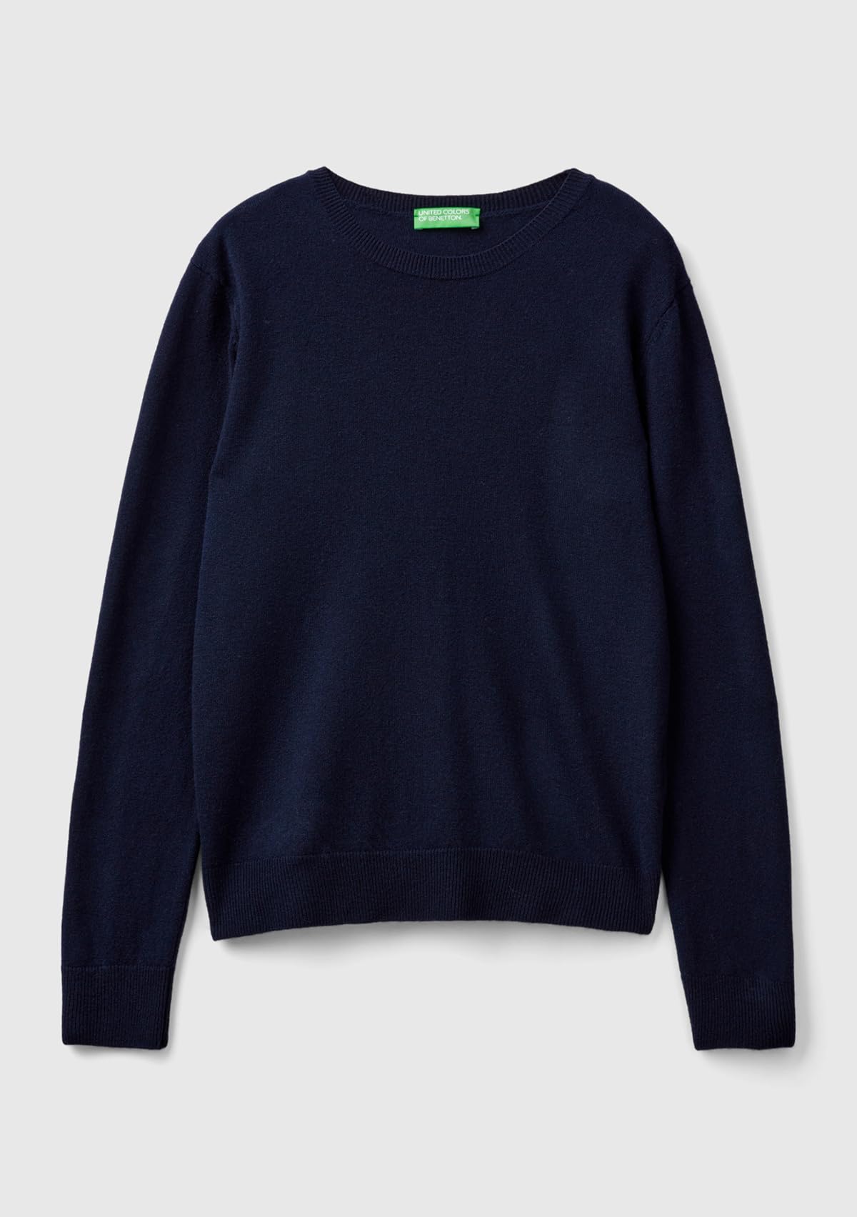 Benetton Maglieria 1002d1k01 Maglione Donna Girocollo
