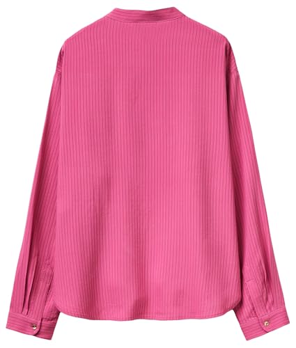 United Colors of Benetton 5x0vdq0dd Blusa Donna Rosa XS
