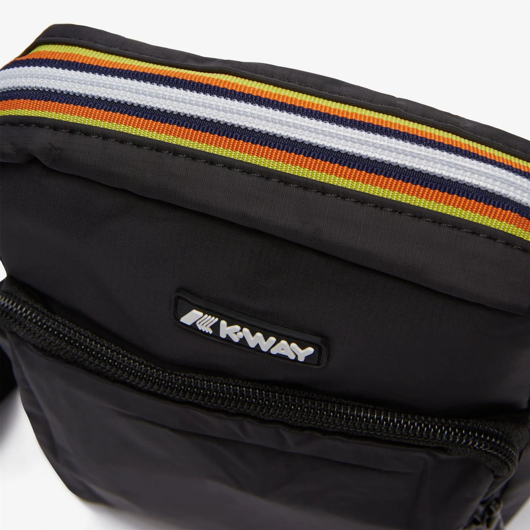 K-Way Erloy K7116VW borsello nero black pure nylon