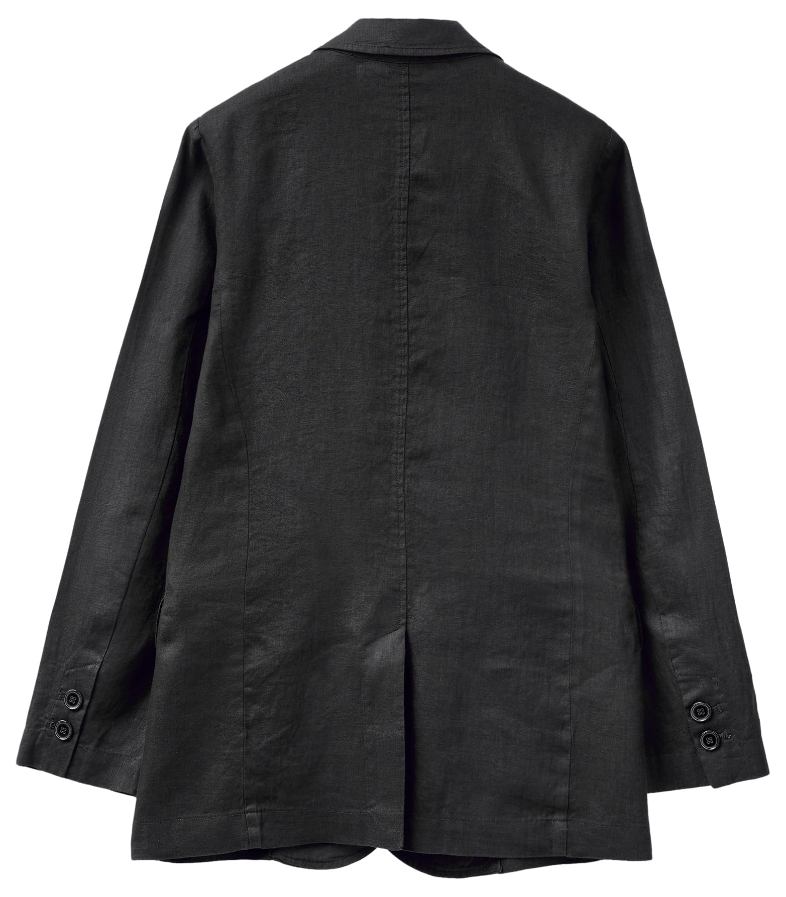 Benetton Blazer 2aghdw00r Giacca Donna Nero 36 Lino
