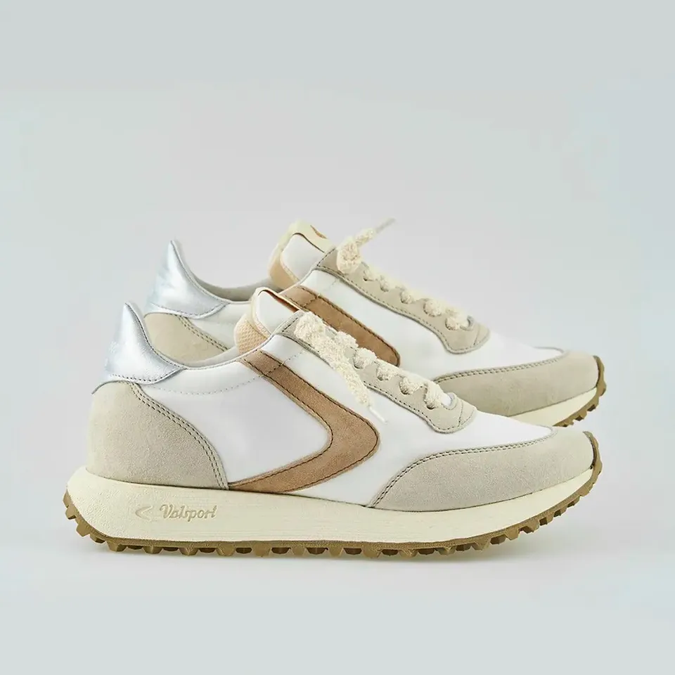 Valsport Start Run VSR3057W sneakers Taupe ripstop suede