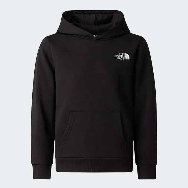 The North Face NF0A8GR4 felpa simple dome nero cotone