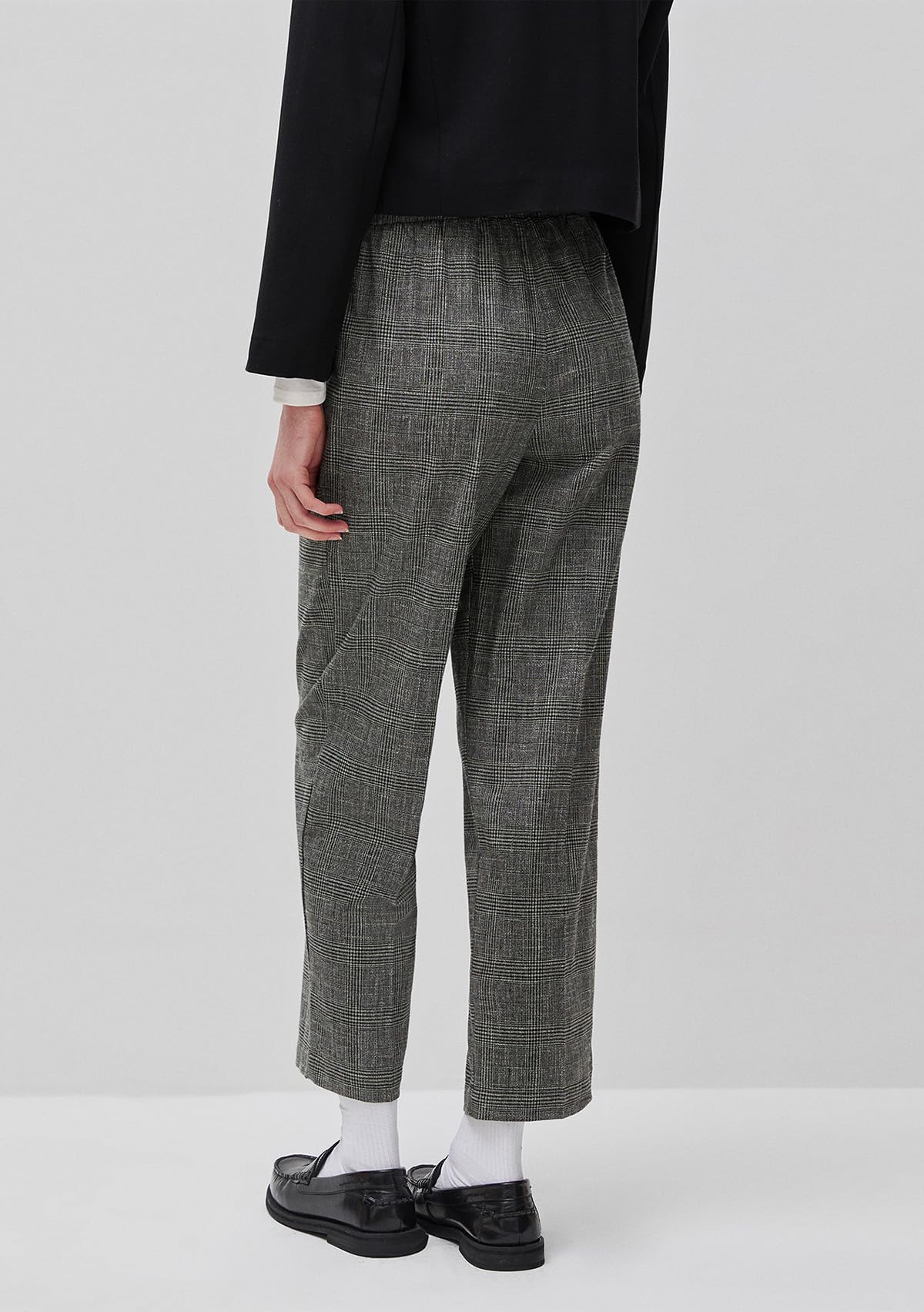 Benetton 4Z8EDF0B2 pantaloni donna principe di Galles