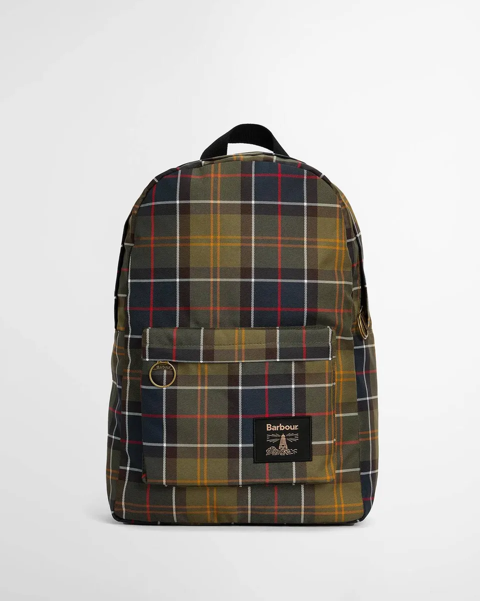 Barbour UBA0754 Torridon Zaino uomo classic tartan poliestere