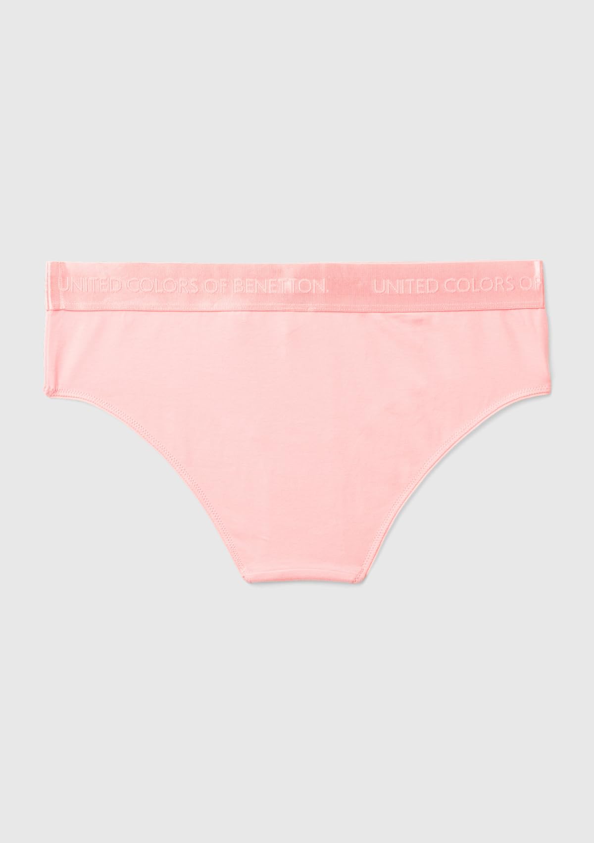 Benetton 3op81s01l Slip Donna Fianco Alto Cotone