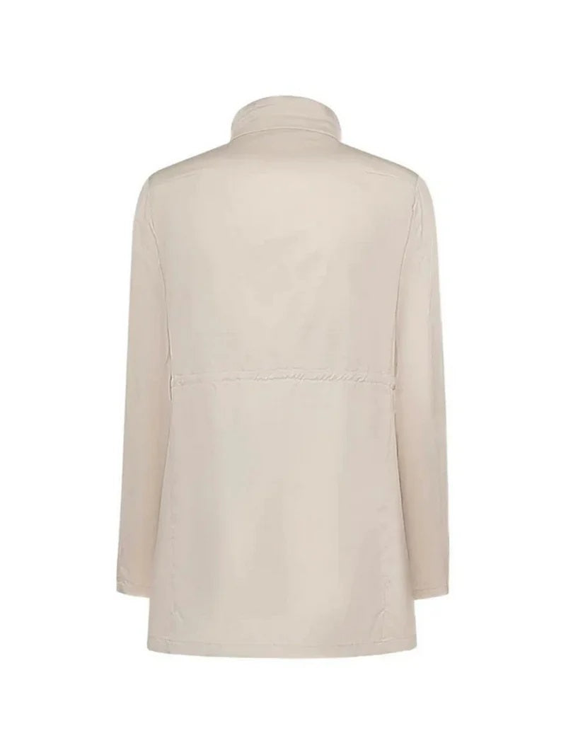 Fay Virginia NAW50523960QD cappotto donna crema