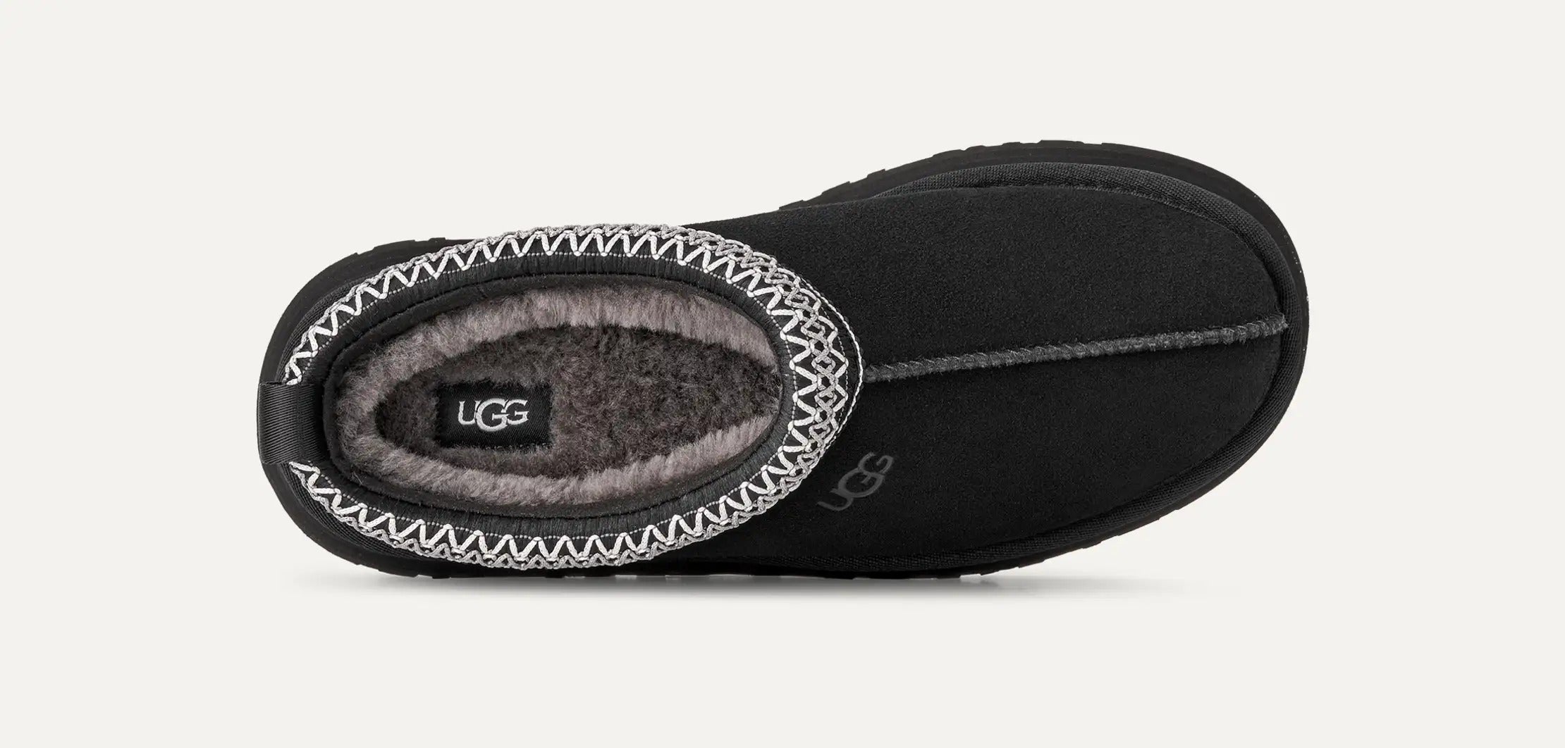 UGG Tazz II 1174471 Ciabatta Donna Black Camoscio