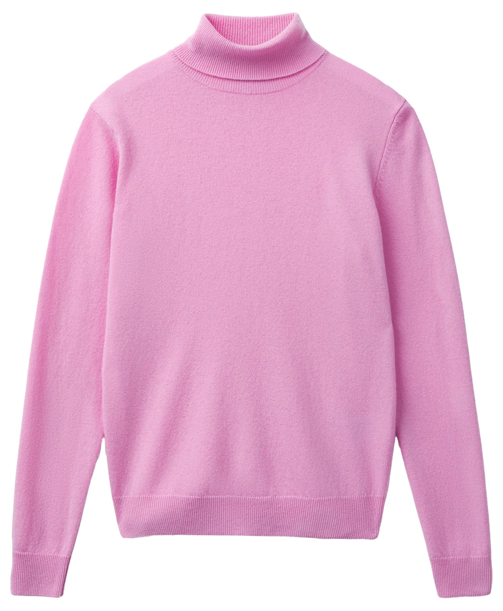 Benetton Maglia Ciclista 1002d2348 Maglione Donna collo alto