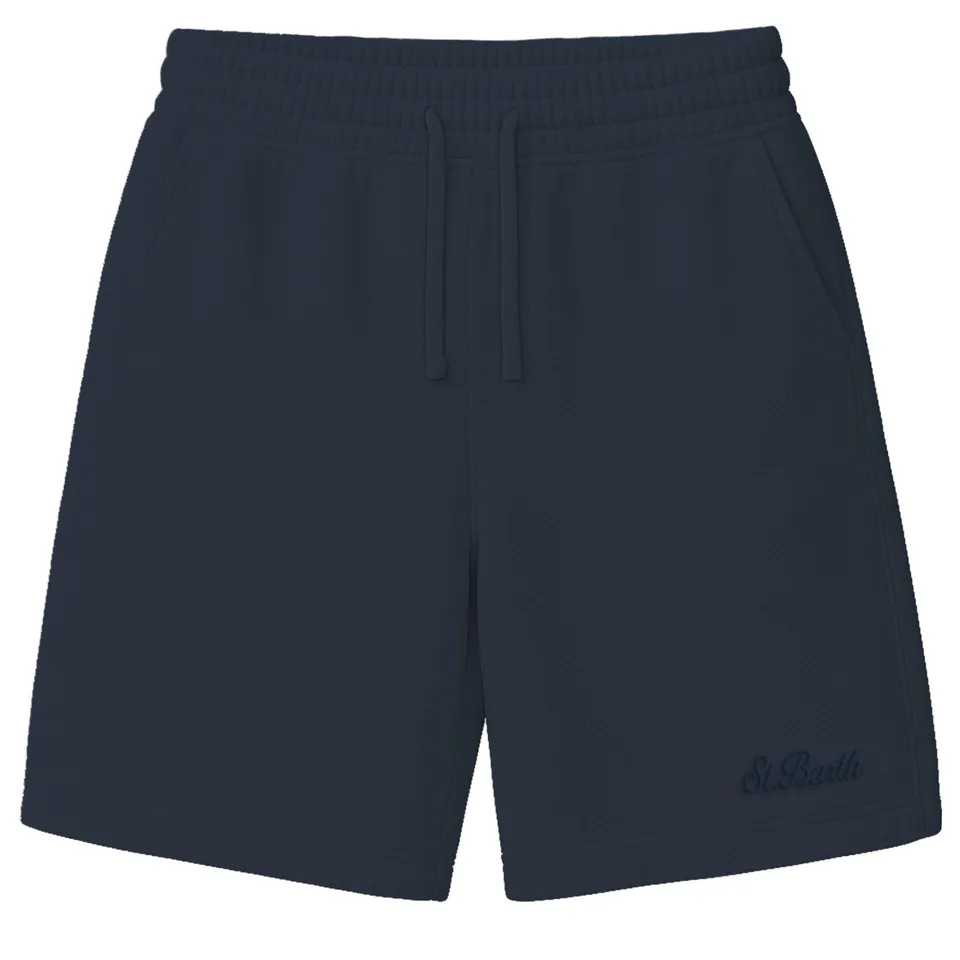 MC2 Saint Barth Brayden Jr 00211L shorts bambino navy cotone