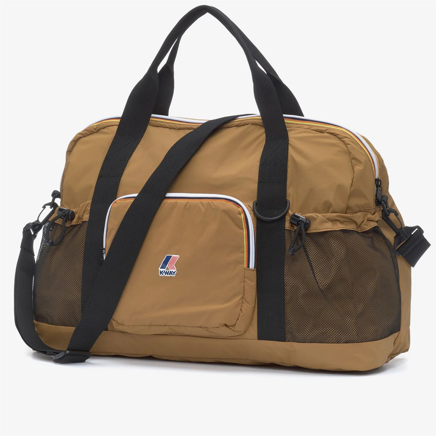 K-Way Le Vrai 4.0 Marcel borsone brown bistre nylon