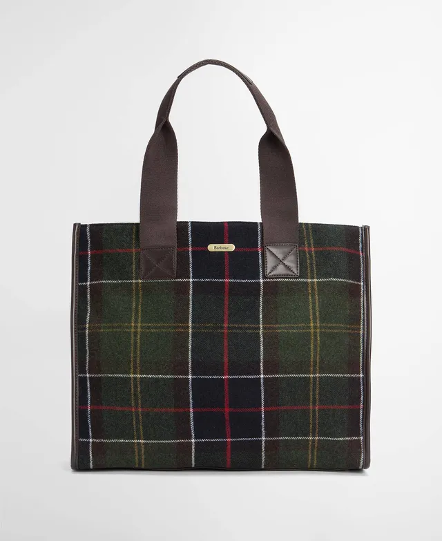 Barbour Turnberry LBA0424 tote bag donna Classic Tartan