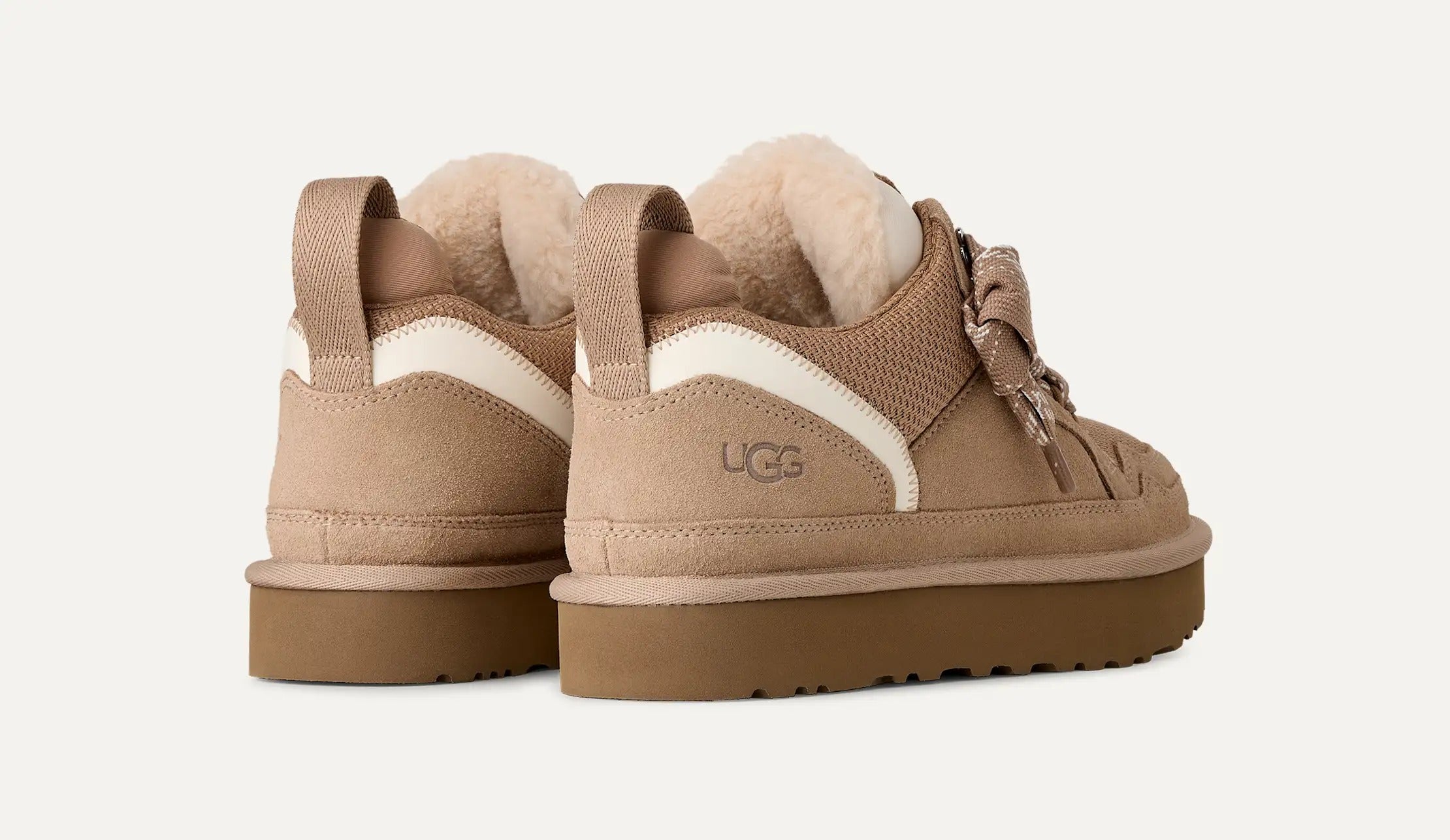 UGG Lowmel 1144032 Sneaker Donna Sand Rete Suede