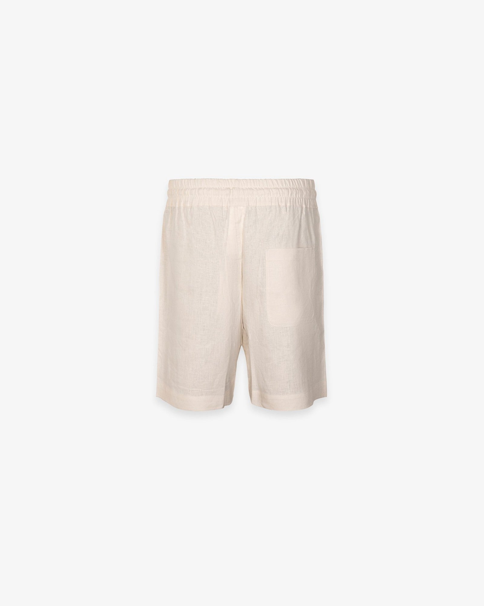 Hinnominate HMABM01553 Shorts Uomo Beige Lino