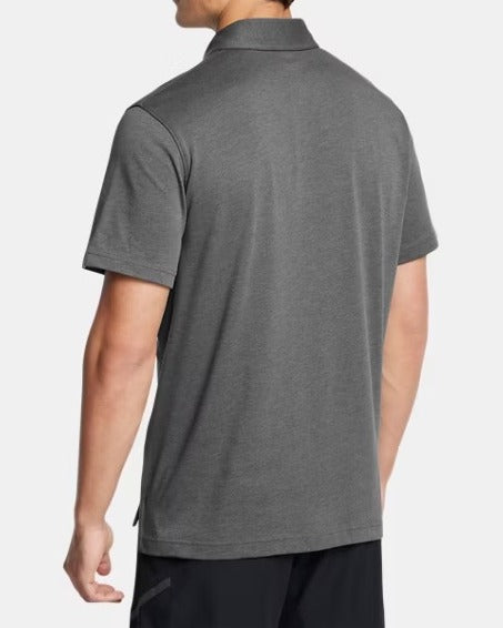 Under Armour Icon 1386608 polo uomo castlerock cotone