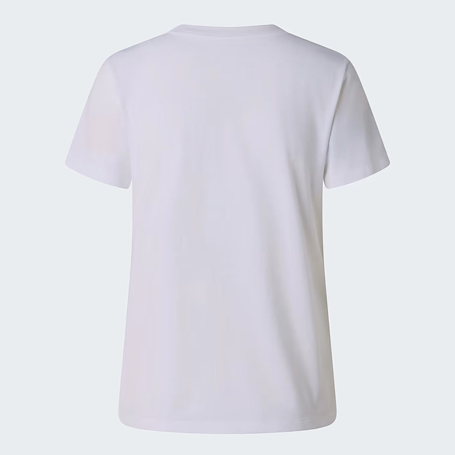 The North Face Evolution NF0A8FX7 t-shirt donna Tnf White