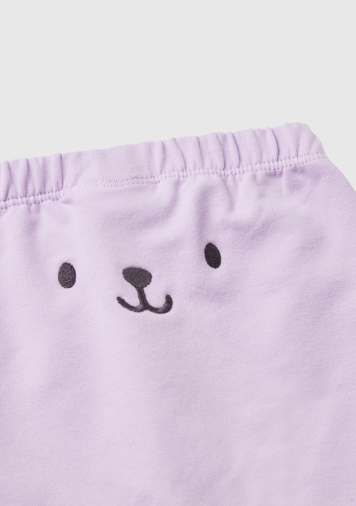 Benetton Pantaloni Bimbo pantaloni rosa 64m taglia 50 felpa