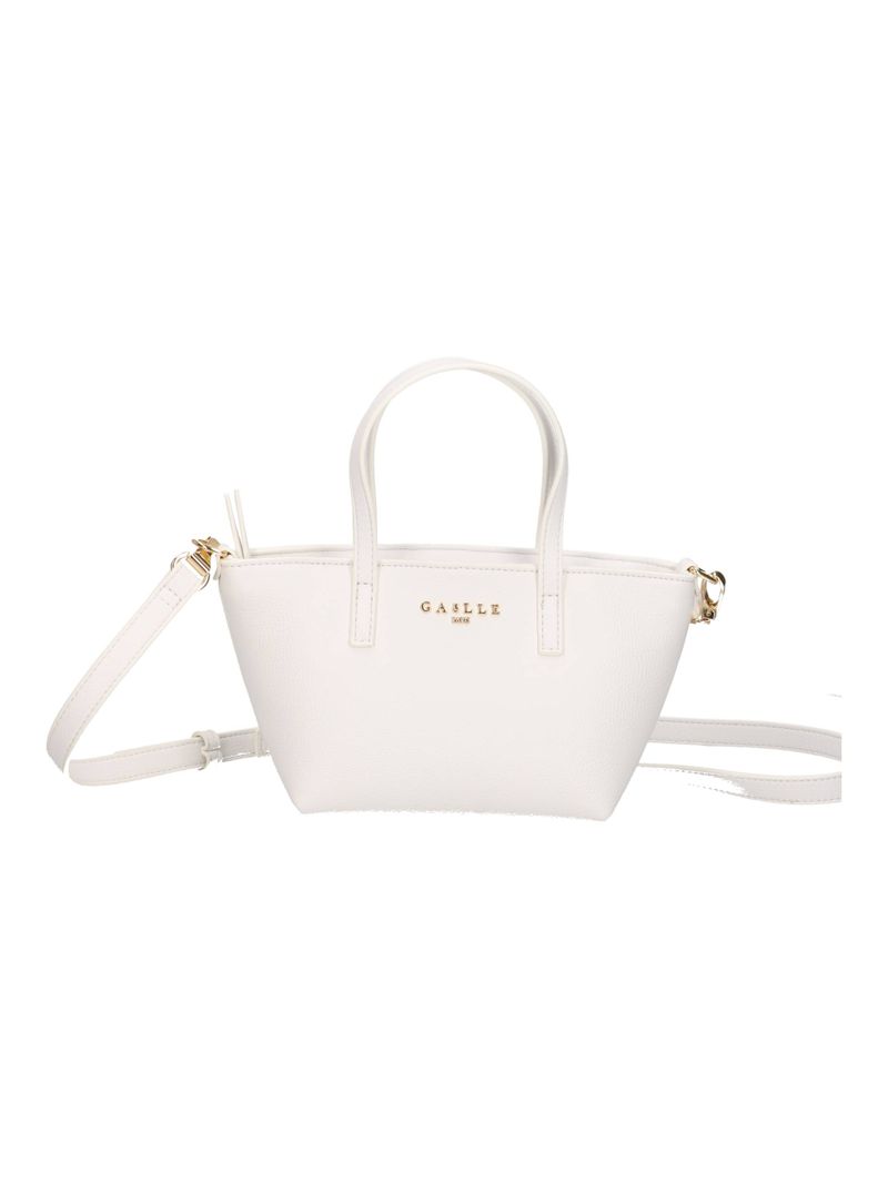 Gaelle Paris Essential GAACW03045 Mini Shopper Bianco