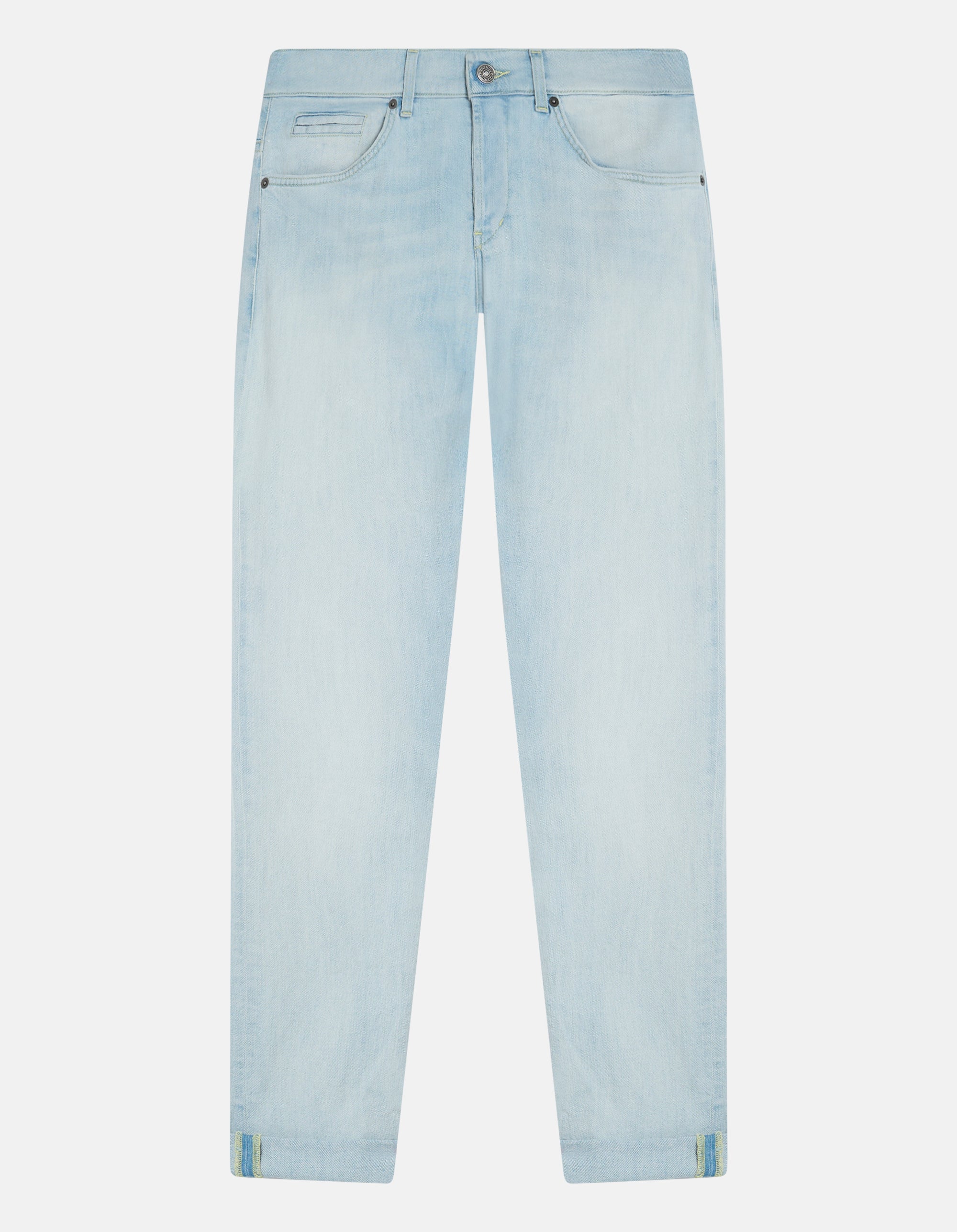 Dondup George UP232 DSH365U Jeans Blu Skinny Uomo