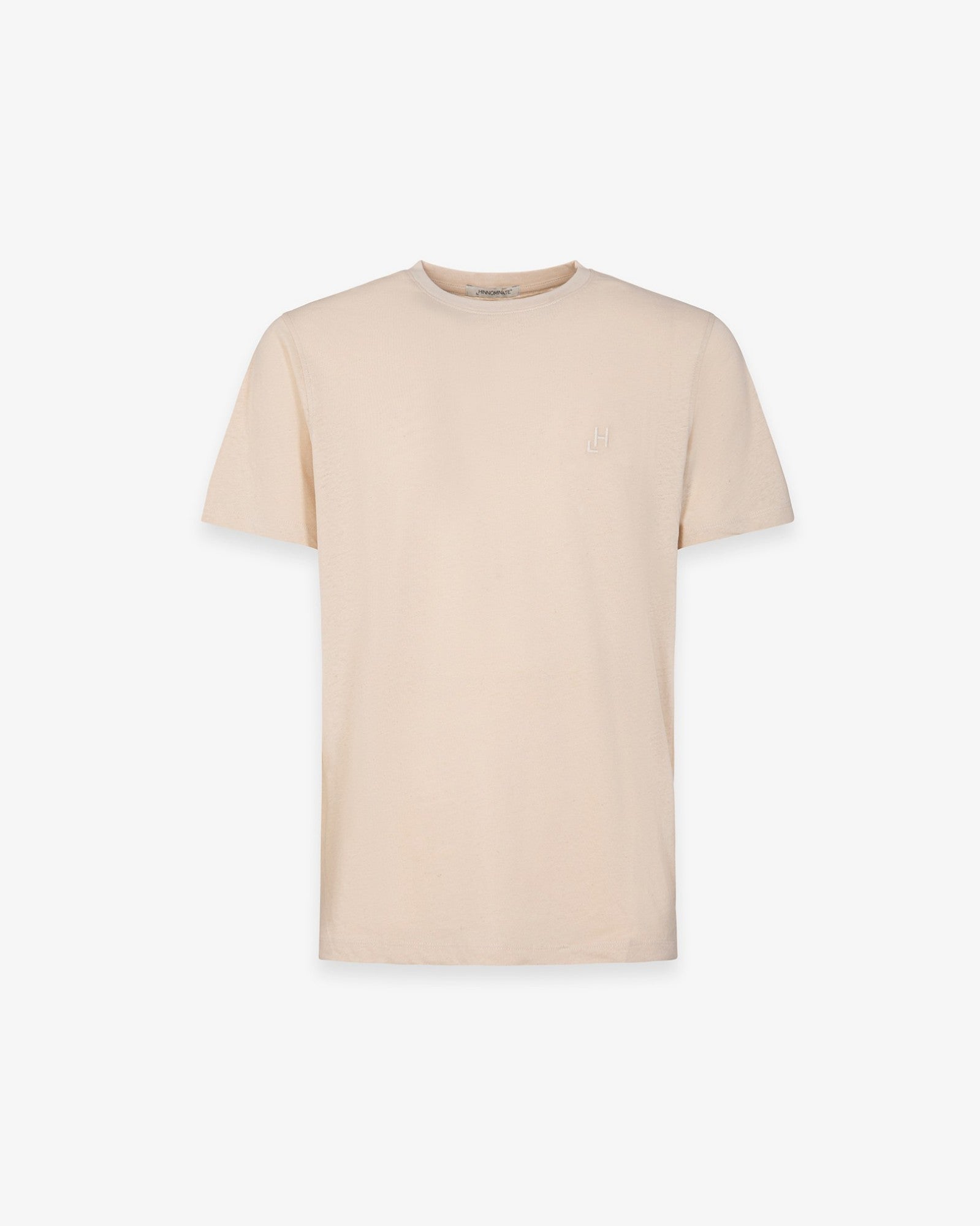 Hinnominate HMABM01505 T-shirt lino beige uomo