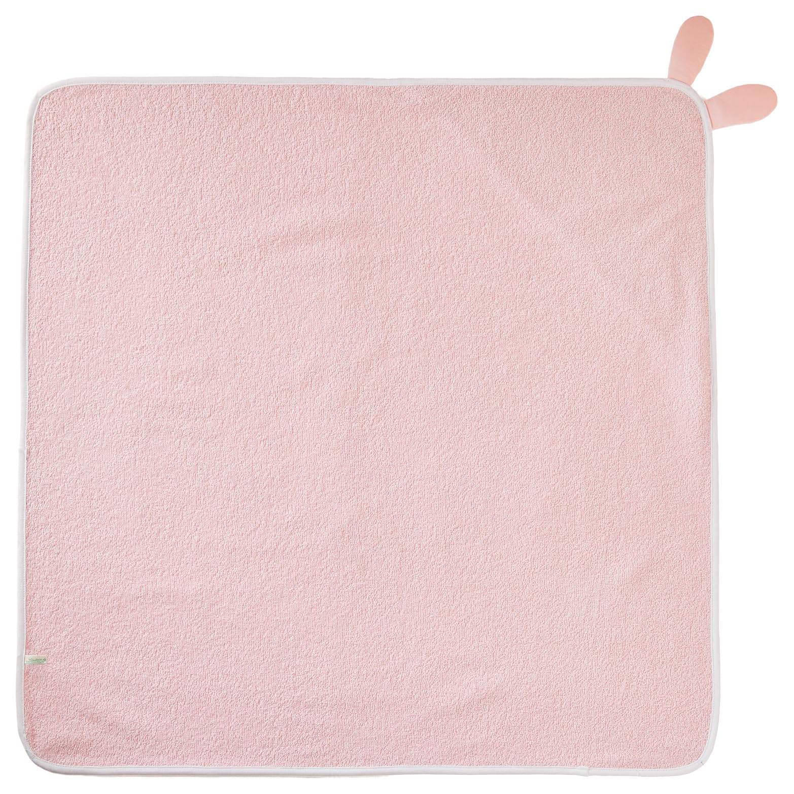 Benetton Accappatoio Bambino Spugna Cotone Rosa