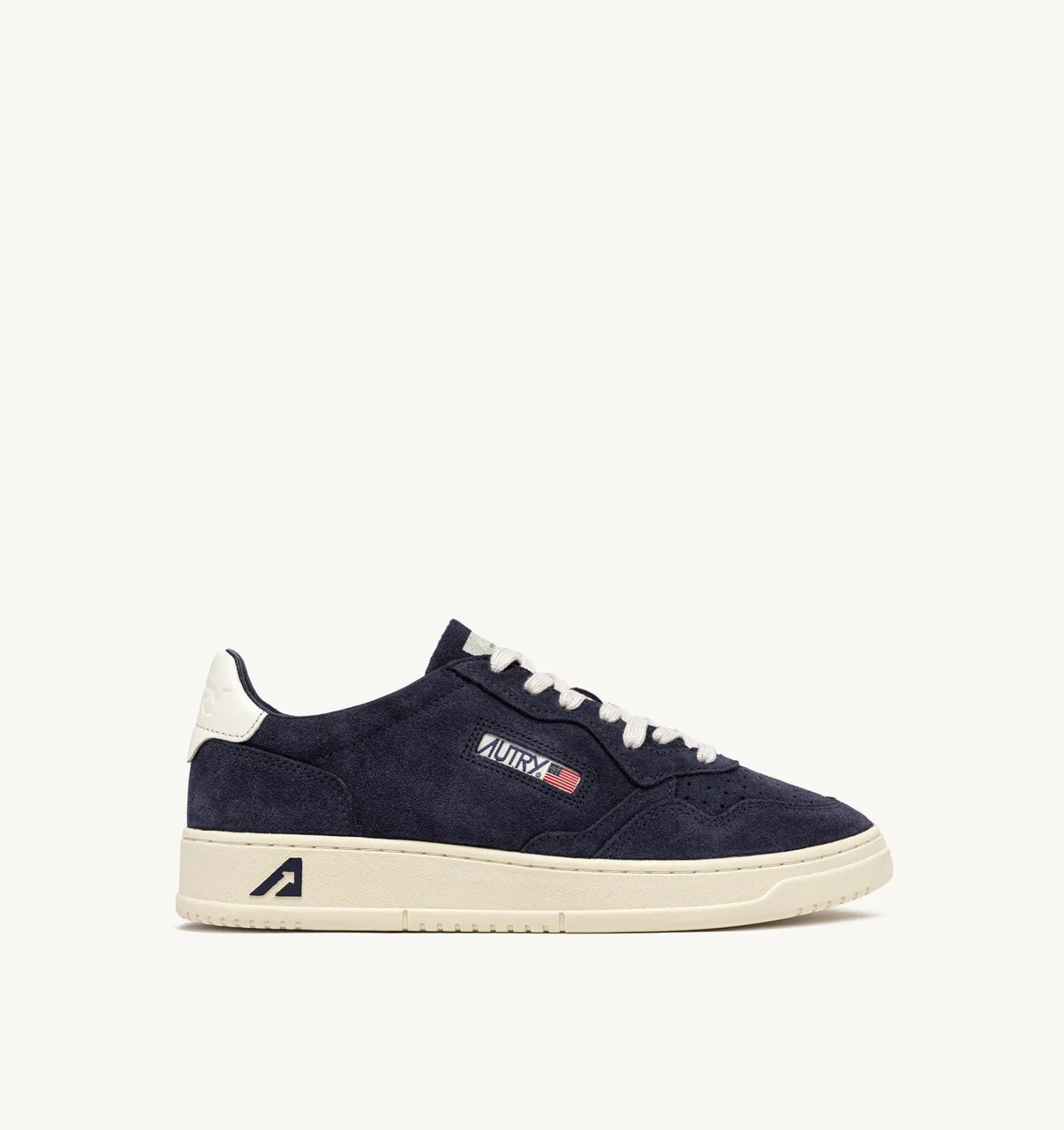 Autry Medalist Low AULM-UH11 Sneakers Uomo Blu Space White