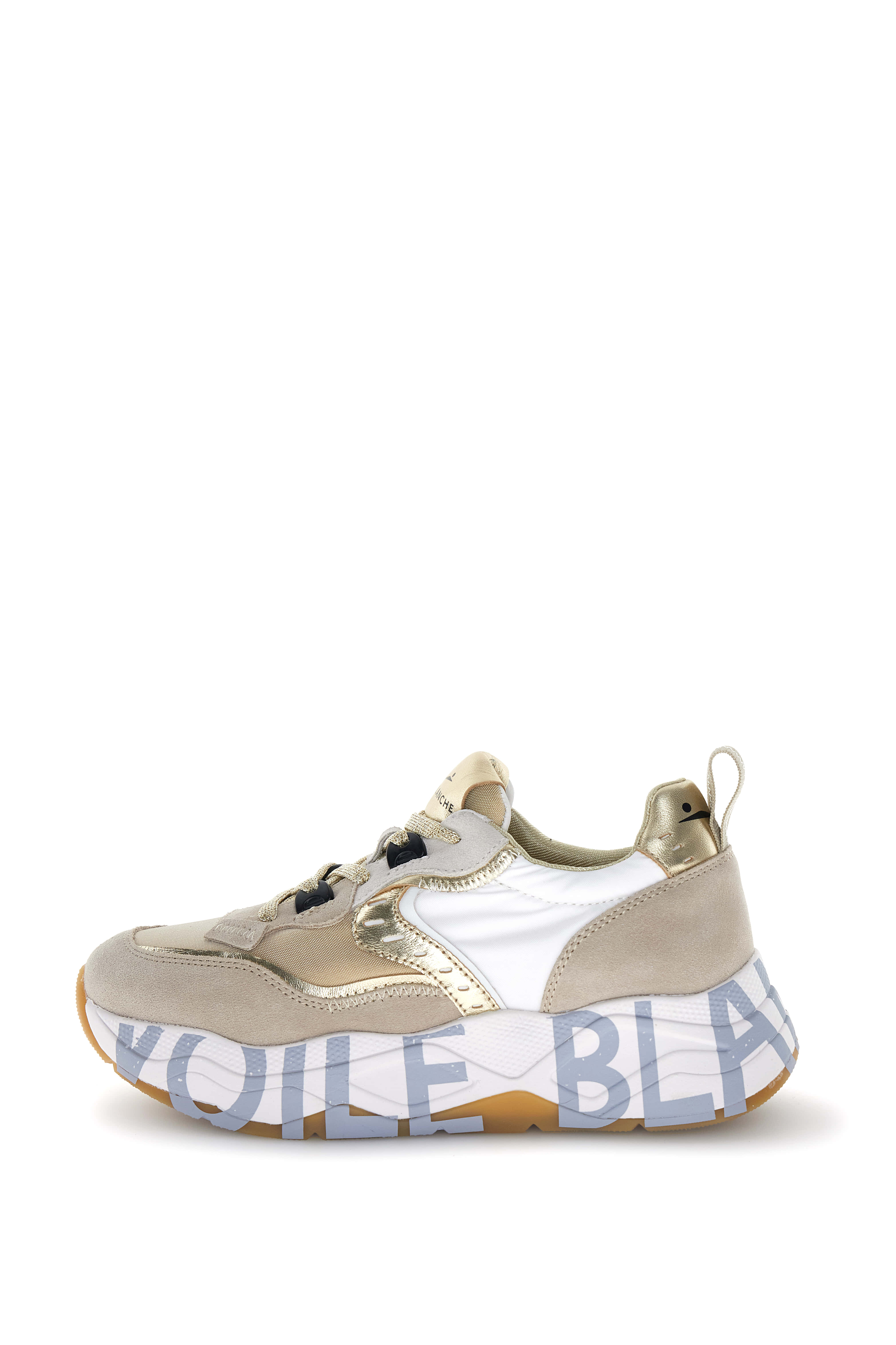 Voile Blanche Club 105 201747534 sneaker donna beige platino