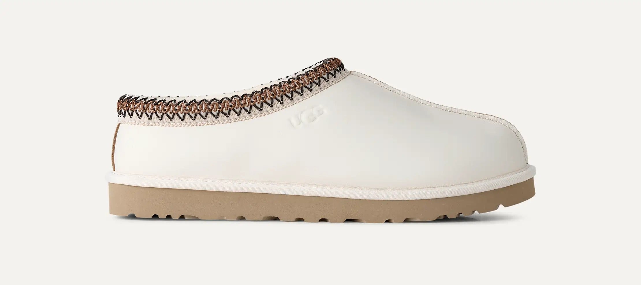 UGG Tasman Contrast 1183350 Ciabatta Uomo Jasmine Montone