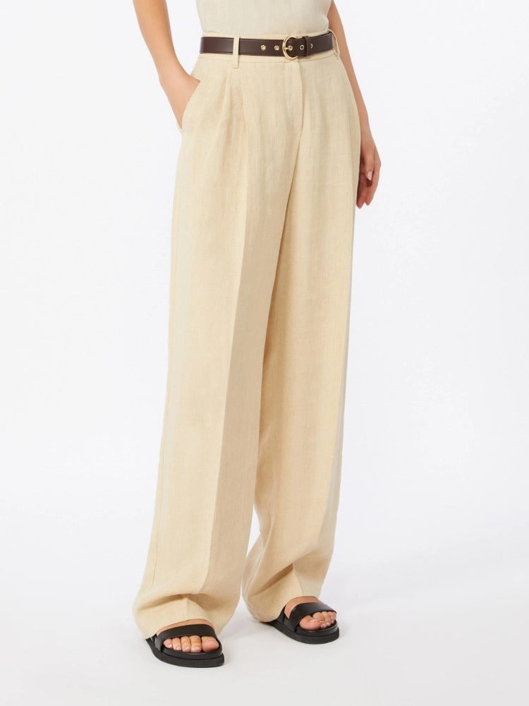 Max Mara Sumero MSTSUMERO028 pantalone donna coloniale