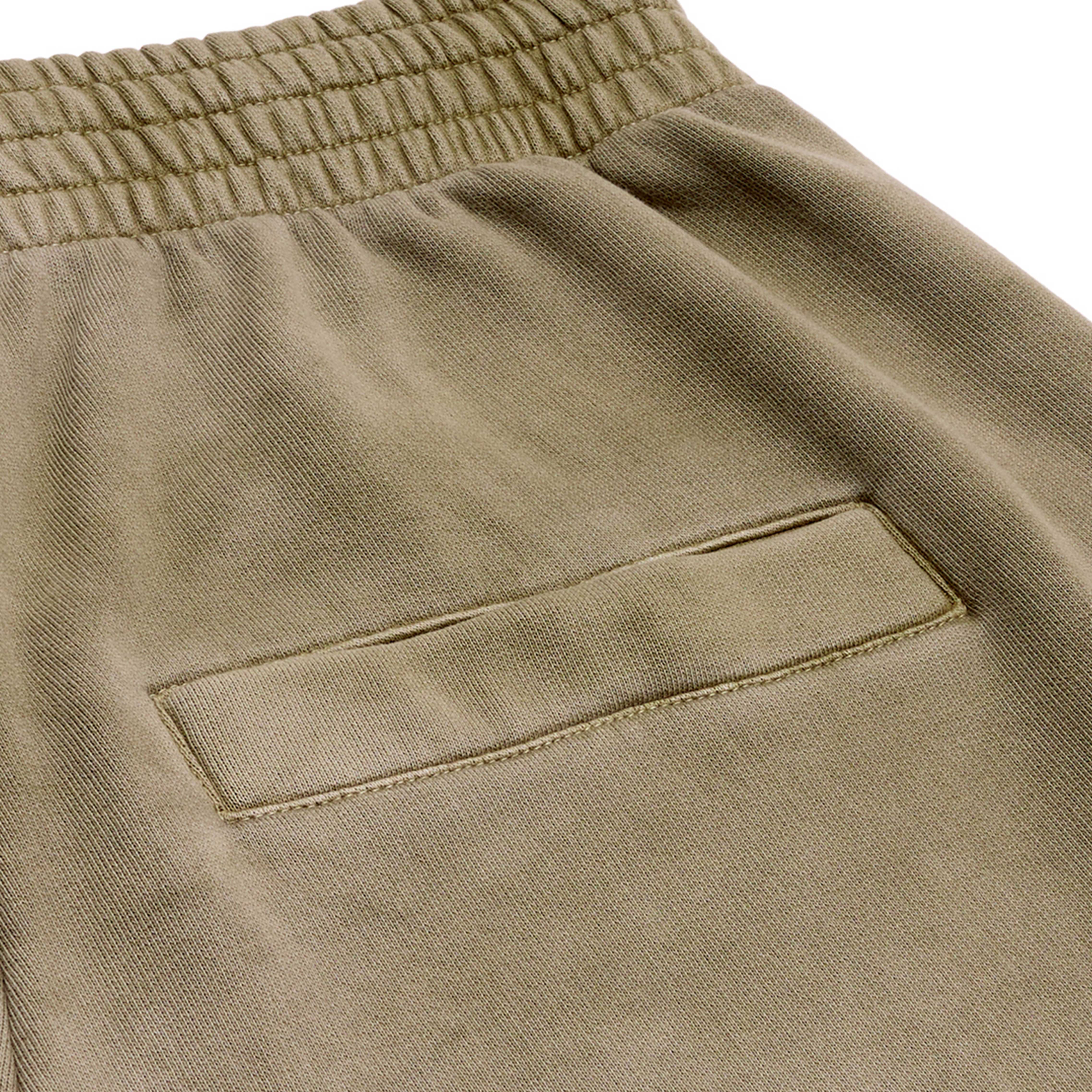 Martine Rose Sweat Short pantaloncini salvia cotone