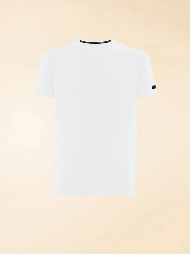 RRD 26220 T-shirt Uomo Bianca Regular Fit