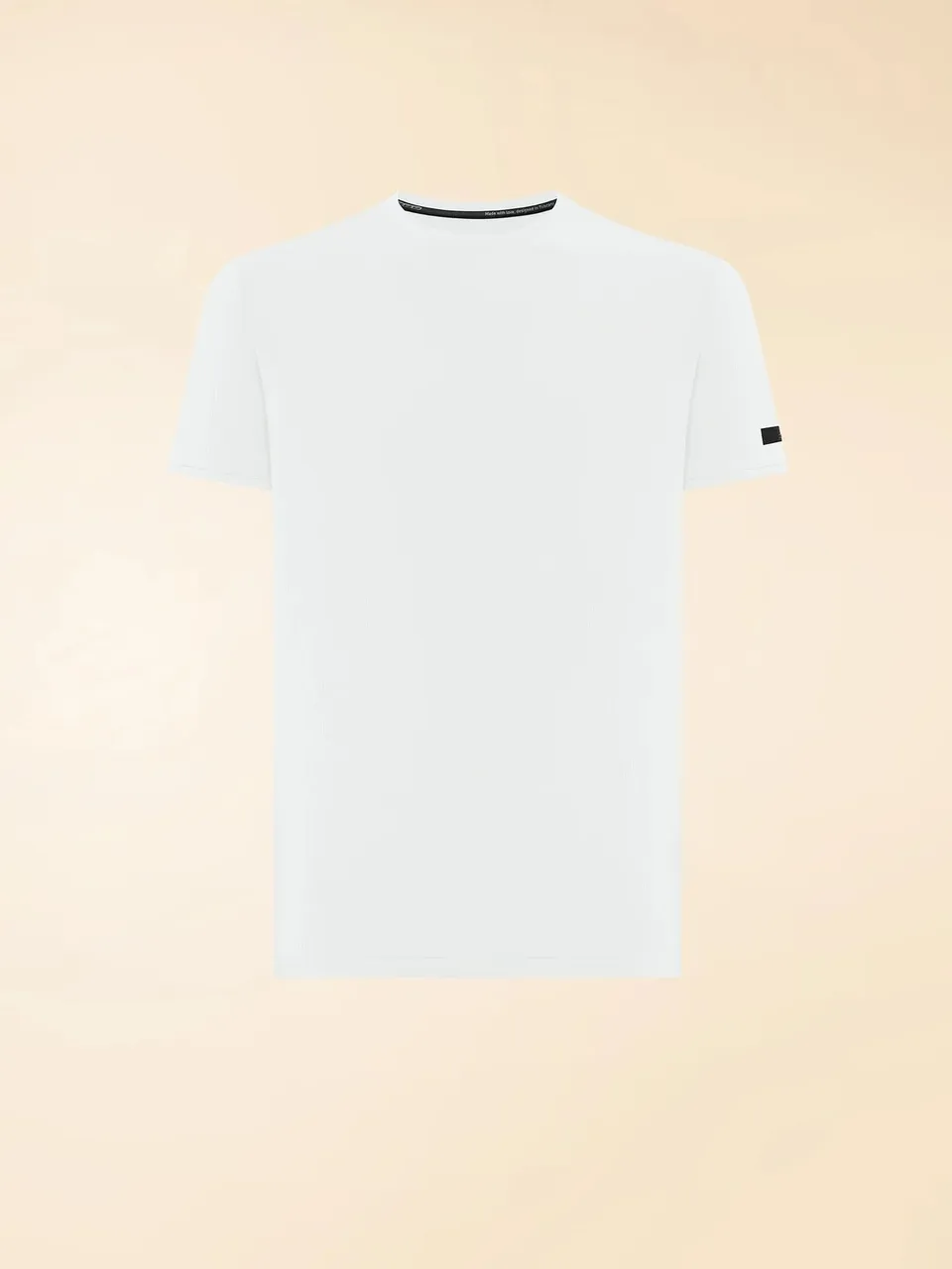 RRD 26220 T-shirt Uomo Bianca Regular Fit