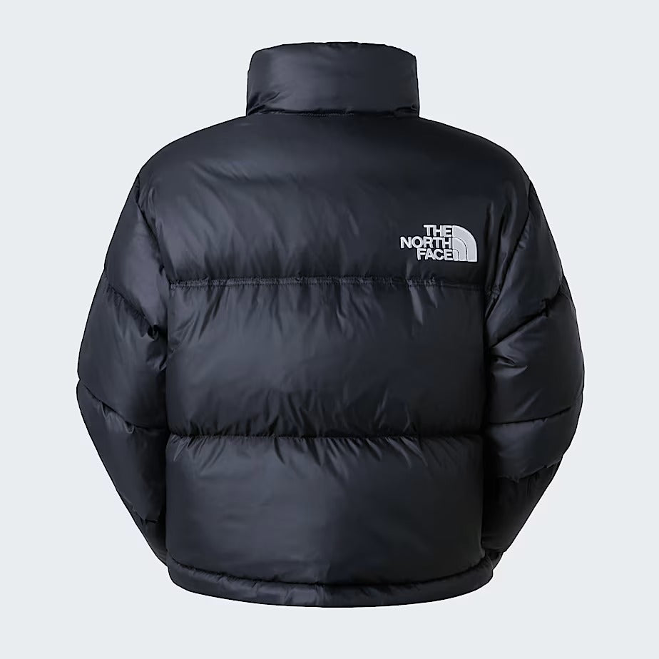 The North Face Nuptse Short piumino donna nero