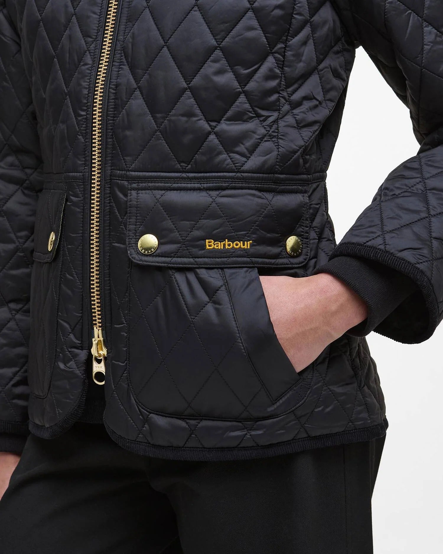 Barbour Beadnell LQUI1765 giacca donna black trapuntata