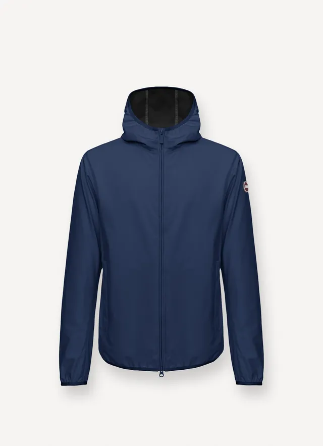 Colmar 1861N Giacca Uomo Blu Navy Softshell Impermeabile