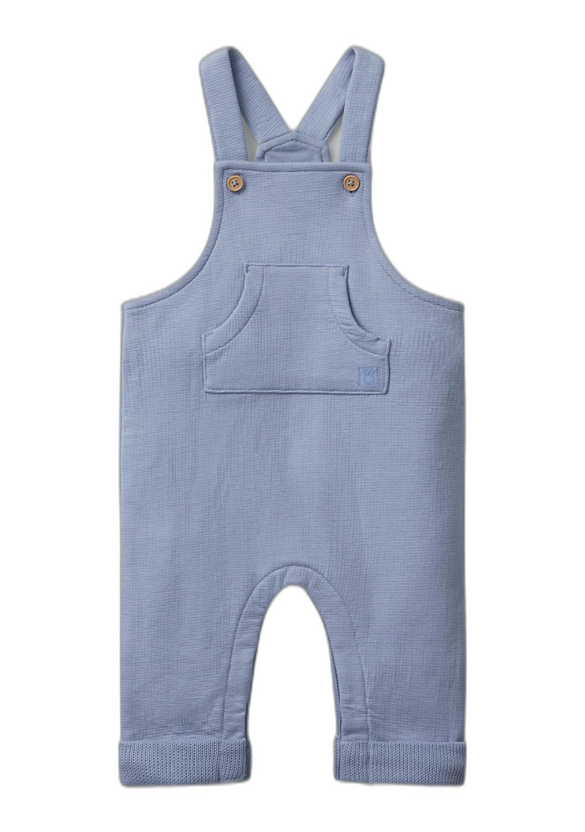 Benetton Pantaloni e Jeans salopette cotone bio taglia 74