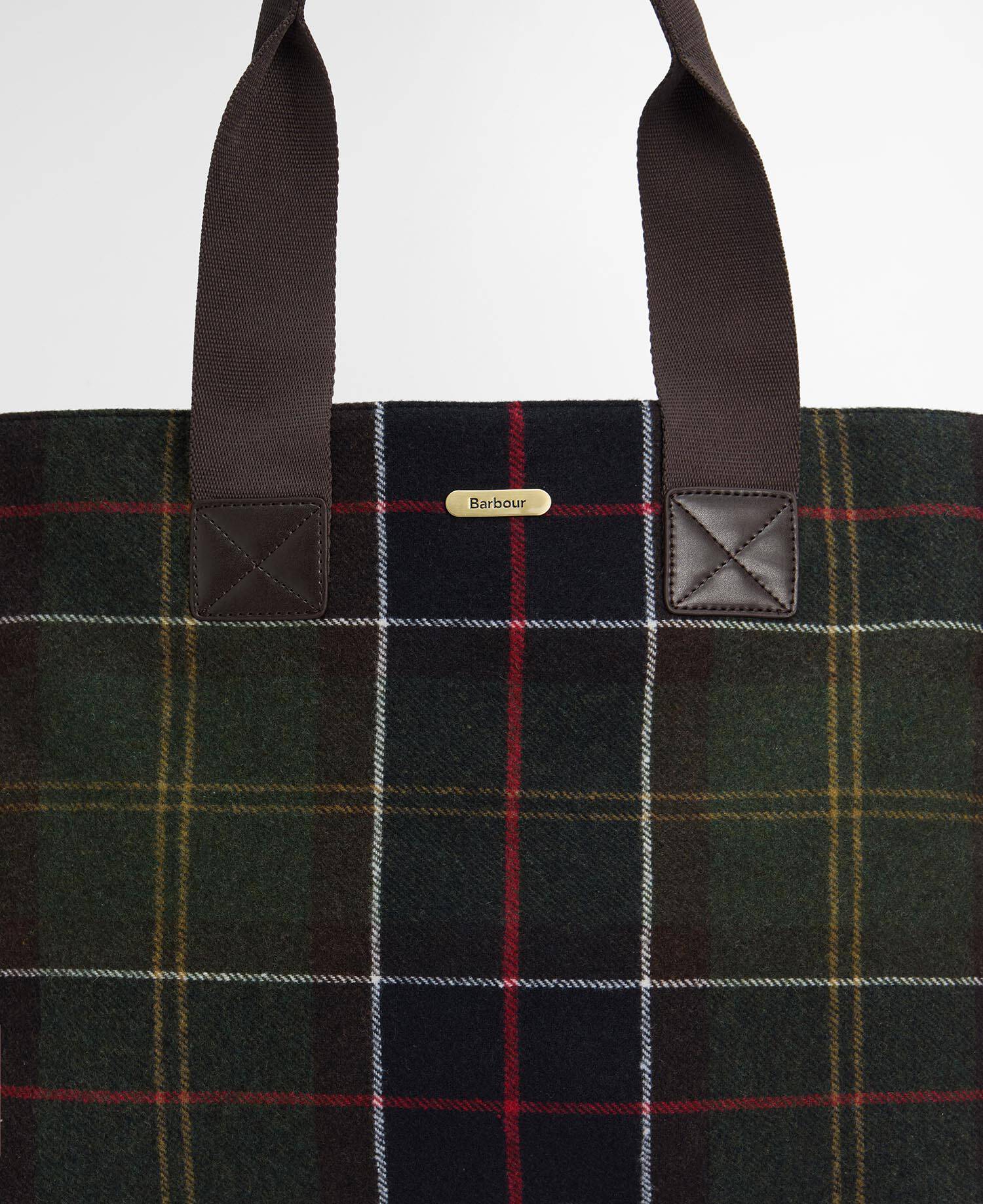 Barbour Turnberry LBA0424 tote bag donna Classic Tartan