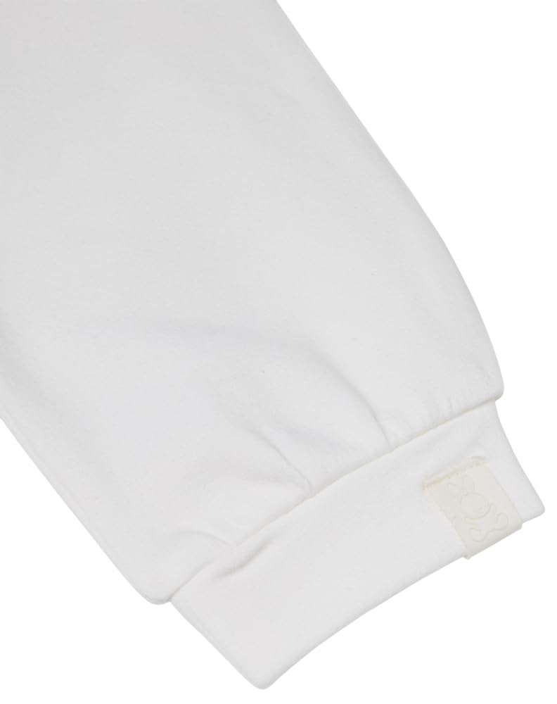 Benetton Pantalone Felpa Cotone Organico Unisex Carbon