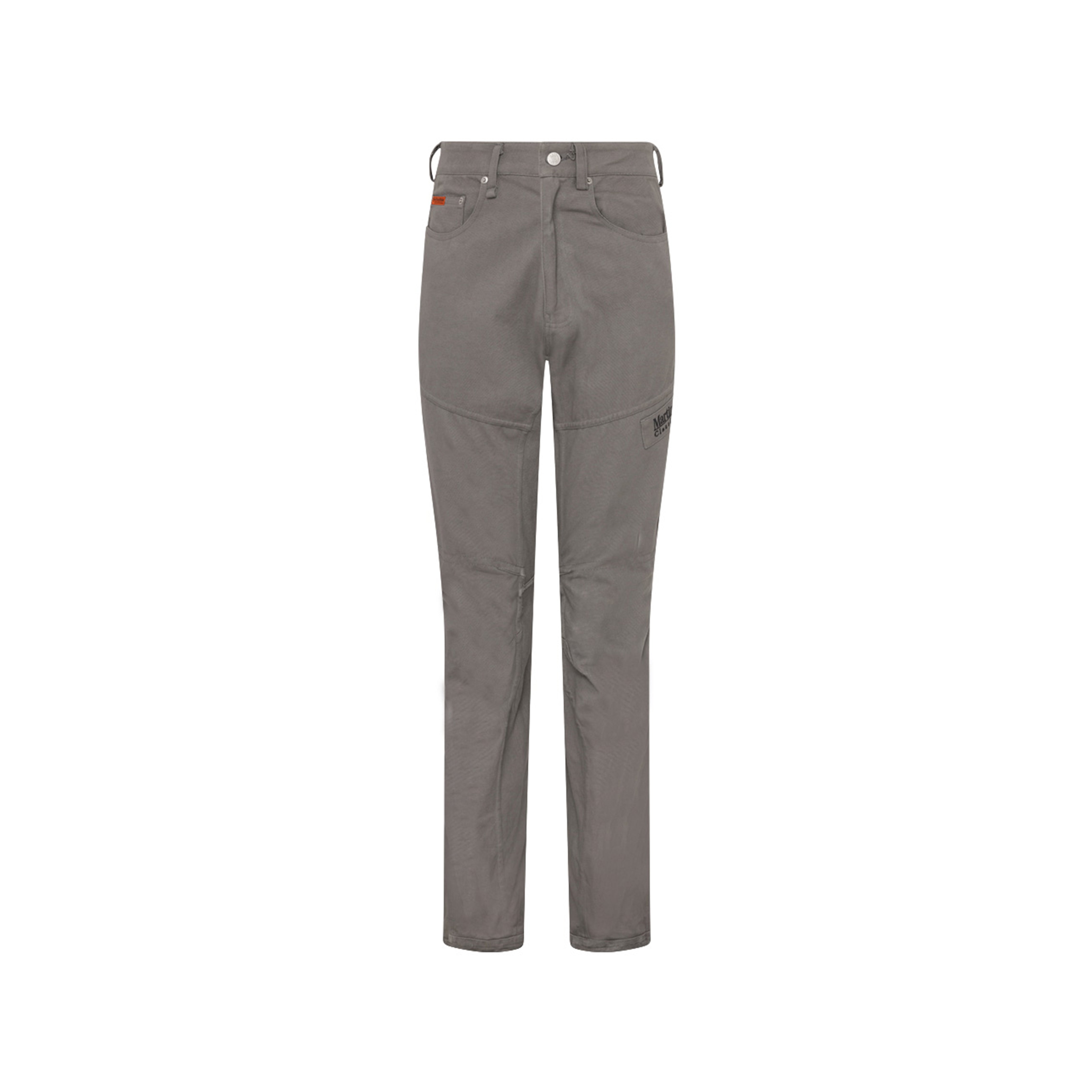 Martine Rose Utility pantaloni tuta grigi cotone