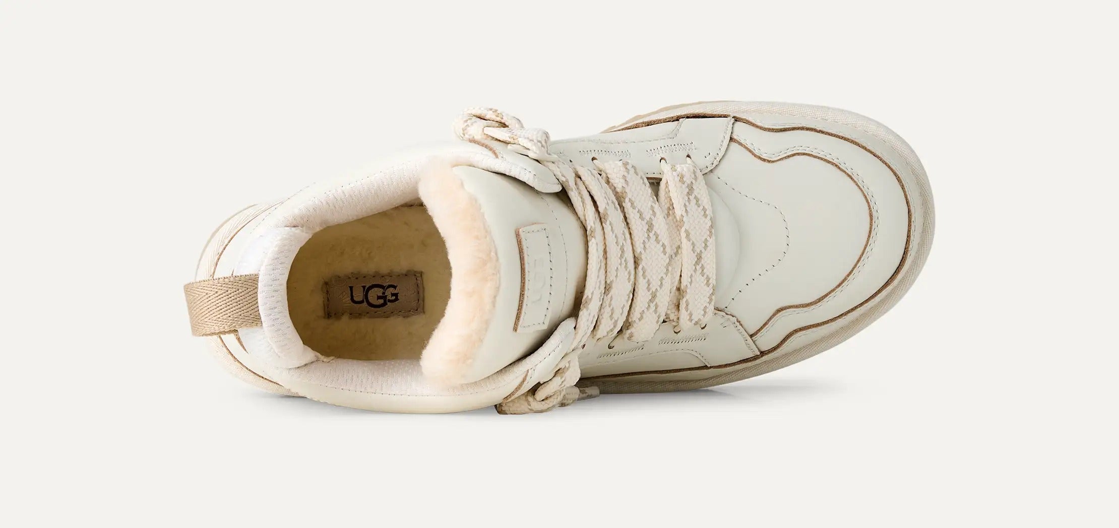 UGG Lowmel Contrast 1180592 sneakers uomo jasmine pelle