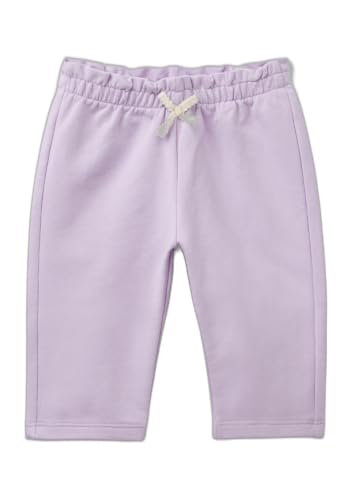 Benetton Pantaloni e Jeans Bimba Pantalone Felpa Malva 50
